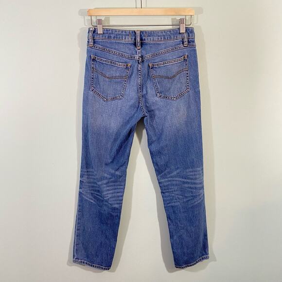 Free People Women's Harbour Blue Jasper Cropped Jeans Size 26 - Picture 6 of 7